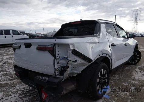 2025 Hyundai Santa Cruz Sel from USA, damaged, VIN 5NTJB4DE7SH150626